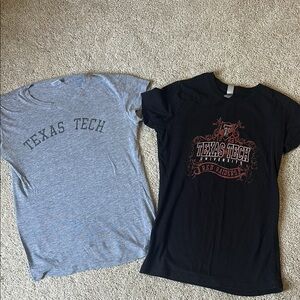 Kids Texas Tech T-Shirts -‎ Gray & Black